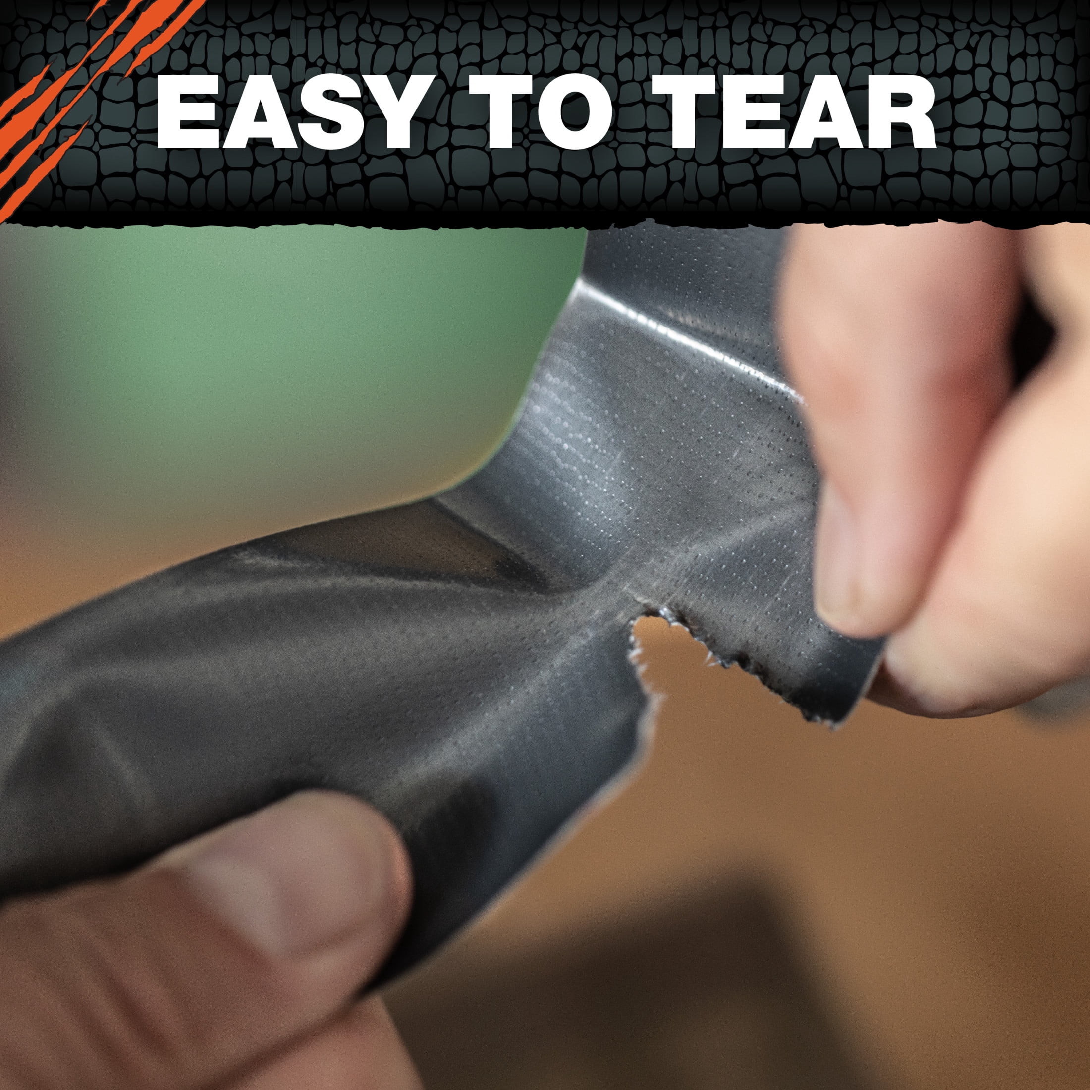(2 pack) T-Rex Ferociously Strong Duct Tape, 1.88 in. x 30 yd., Gunmetal Gray