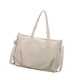 thumbnail image 4 of Bolso de hombro, bolso de moda para portátil, ideal para ir al trabajo, a universidad, de vacaciones, de o a playa. Beige, 4 of 8