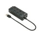 thumbnail image 4 of Divisor USB 4 Puerto 3.0, Conexión Fácil de Compatibilidad Fácil Conexión USB 3.0 Indicador LED USB3.0 4 Puertos para el Disco U, 4 of 7