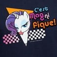 thumbnail image 3 of CafePress - MLP Rarity C'est Magnifique! Hoodie (Dark) - Pullover Hoodie, Classic, Comfortable Hooded Sweatshirt, 3 of 4