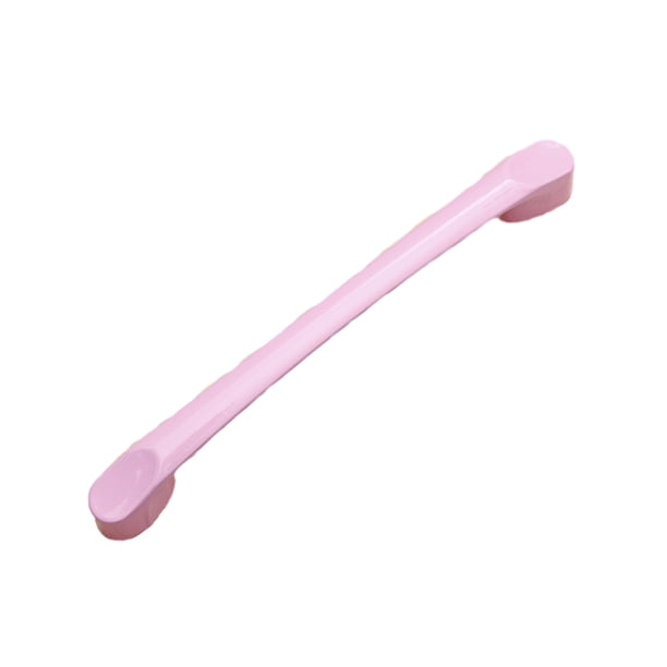 Eigraketly Fácil instalación y elegantes perillas de puerta para muebles, manijas para puerta de muebles para el hogar, tirador de puerta Herramientas y ferretería rosa 128mm