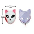 thumbnail image 4 of Máscara LED Yuarrent de Anime Demon Slayer Cosplay de Sabito Kamado Makomo Type7 NO7 HA007371-02, 4 of 5