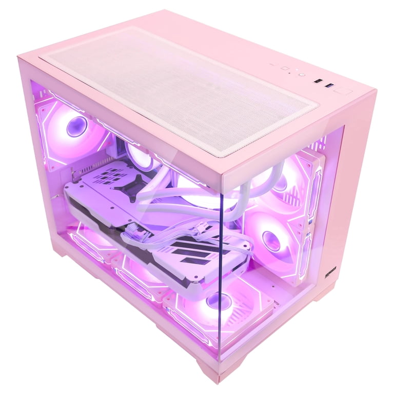 Hoengager Gaming PC AMD Ryzen 7 9800X3D, RX 9070 XT 16G, 32GB DDR5