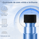 thumbnail image 4 of Micrófonos dinámicos inalámbricos duales Belug,  Azul, 4 of 5