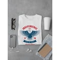 thumbnail image 3 of Independence Day Eagle T-Shirt Men -Image by Shutterstock, Male 4X-Large, 3 of 4