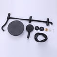thumbnail image 4 of Multi Function Rainfall Shower Head with Hand Shower without Rough-in Valve, 4 of 5