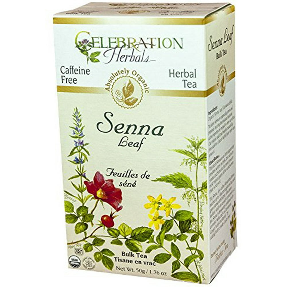 Senna Leaf Tea