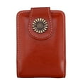 thumbnail image 1 of Milisten 1 Pce Rouge à Lèvres en Pochette Étui pour Rouges à Lèvres en Pochette Étui de Transport pour Brillant à Lèvres avec Miroir Intégré (Rouge Vin), 1 of 5