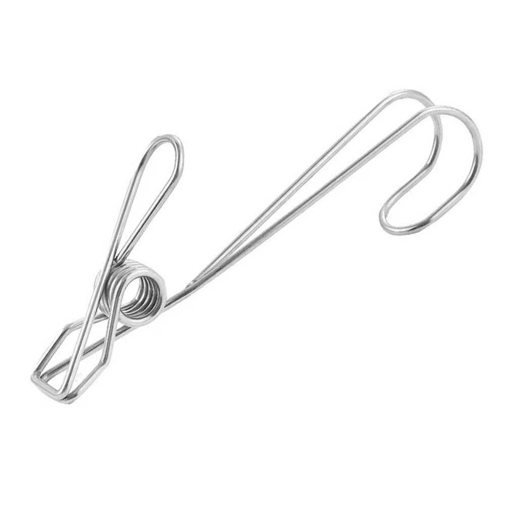 Little Clips Hangers Set Stainless Steel Material Easy Storage for