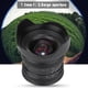 thumbnail image 4 of Lente Ojo De Pez Gran Angular ANGGREK 7.5mm F2.8 Super Gran Angular 180 ° para Montura Sony E, 4 of 8