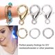 thumbnail image 5 of Jump Rings, Durable Lobster Clasp Necklace Connector Ring, For Beginners Adults Necklace Repair Jewelry Making, 5 of 8