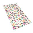 thumbnail image 2 of Junzan Cute Flower Bathroom Towels Absorbent Compact Beach Towel Soft For Shower Swim Pool Beach Spa Gym Yoga Travel 27.5x16 In, 2 of 9