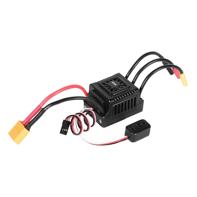 Esquirla 1/10 RC Car ESC DIY Modified Truck Brushless Motor Electric Speed Controller C