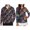 Tropical Plumeria Monstera Palm Leaves, variant on Jiueut Blue Toile De Jouy House Pattern Couple Golf Shirts, Matching Hawaiian Golf Shirt for Couple, Moisture Wicking Couple Polo Shirt for Men Women, Size L