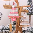 thumbnail image 3 of Adornos navideños de madera Árbol de Navidad Etiquetas colgantes Adornos colgantes Manualidades Leyfeng Adornos De Madera, 3 of 7