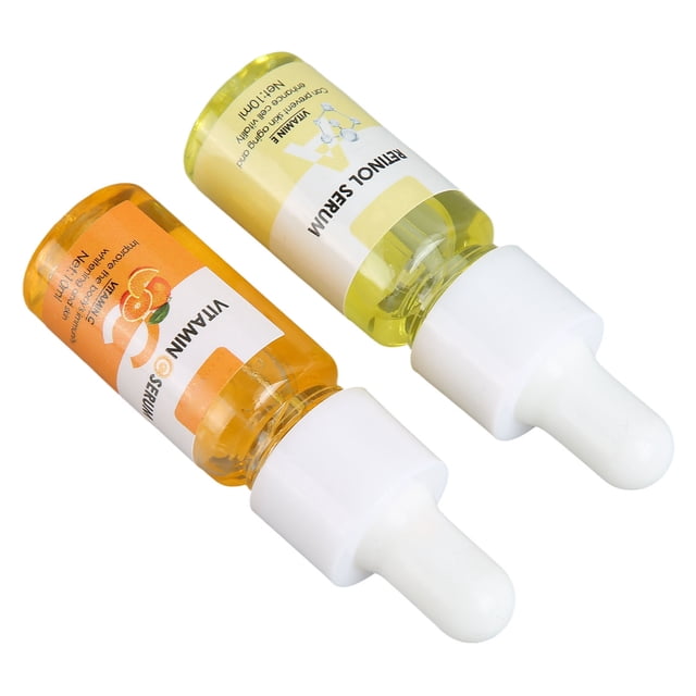 Suero Hidratante, Vitamina C Para Aclarar Las Arrugas Fácil De Usar Y Un Juego De Suero Facial Absorción De Ingredientes Seguros Para El Cuidado De La Piel ANGGREK Otros