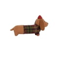 thumbnail image 2 of Forestwhale Soft Dachshund Shaped Plush Chew Toy for Dogs 8.3" Calming Anxiety Relief Pet Stuffed Animal Cuddly Comfort Toy for Small Medium Breeds, 2 of 7