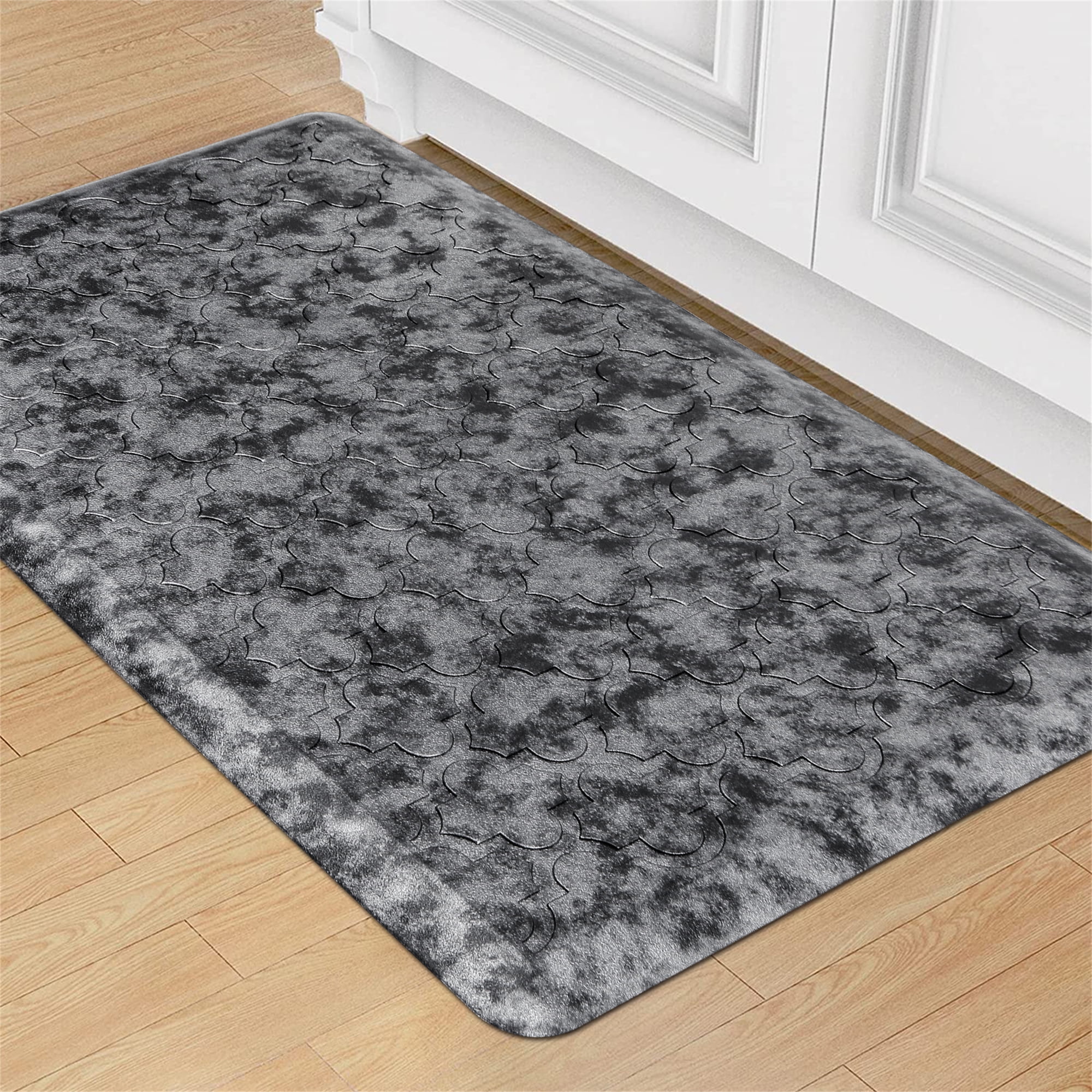 Ileading Kitchen Mat Cushioned Anti Fatigue Floor Mat,Thick Non Slip