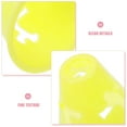 thumbnail image 2 of EXHUMKY 12Pcs Racing Traffic Cones PE Yellow Agility Drills For Sports Training, 2 of 6