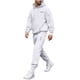 thumbnail image 4 of Ceisia Men's Loose Fit Hooded Sweatshirt & Jogger Pants Set | Casual Warm Two-Piece Tracksuit Gifts, 4 of 5