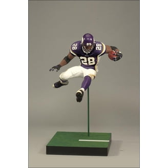 Adrian Peterson フィギュア 28番 McFarlane Toys Adrian Peterson Action Figure, Black Wrist Tape