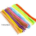 thumbnail image 4 of DIY Twist Stick Hair Root Wool Strip Mixed Color Kindergarten Children‘s Handmade Diy, 4 of 5