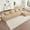 Camel, variant on Newest Modular 4 Seat L Shape Sectional Boneless Sofa, Cloud Sectional Couch,Deep Seat, Modern Modular 4-Seat Sofa Couch,Throw Pillows,1 Movable Ottoman, Corduroy Fabric Camel