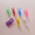 thumbnail image 3 of 100Pcs Clips For Sewing Multi Purpose Plastic Fabric Quilting Clips For Crafting Crocheting Knitting Quilting Accessories, 3 of 3