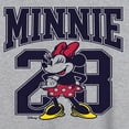 thumbnail image 3 of Disney - Minnie Mouse - Team Minnie Collegiate '28 - Women's Oversized T-Shirt, 3 of 5