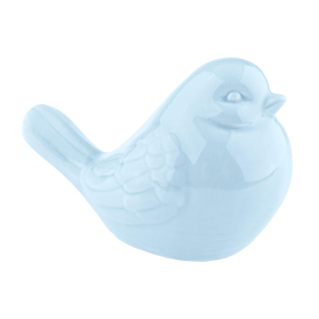 El pájaro de cerámica del moderno las estatuillas artes de las decoraciones caseras de cerámica