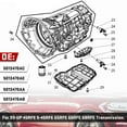 thumbnail image 2 of Transmission Filter Kit For Dodge Ram 1500,2500,3500,45RFE,5-45RFE,65RFE,66RFE, 2 of 5