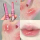 thumbnail image 4 of Cute Rabbit Jelly Lip Glaze Fruit Mirror Water Light Lipstick Heart-shaped Long Lasting Moisturising Fade Lips Wrinkle Lip Gloss, 4 of 5