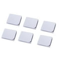 thumbnail image 4 of 6 PCS Shower Curtain Clips Windproof Splashproof Self Adhesive Shower Curtain Weight Clip Used to fix Shower Curtains, 4 of 8