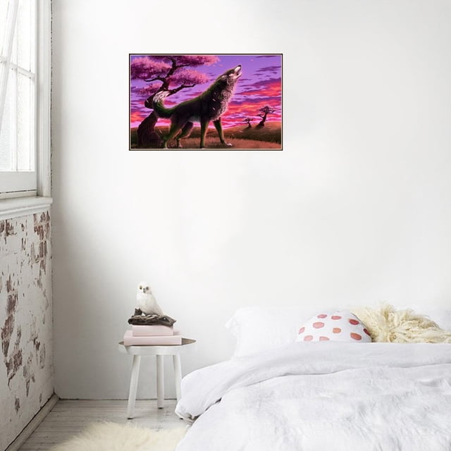 PEONAVET Diamond Embroidery 5D Embroidery Paintings Rhinestone Pasted DIY Cross