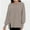 Coffeegrey, variant on Womens Oversized Crewneck Long Sleeve Shirts Pullover Sweatshirts