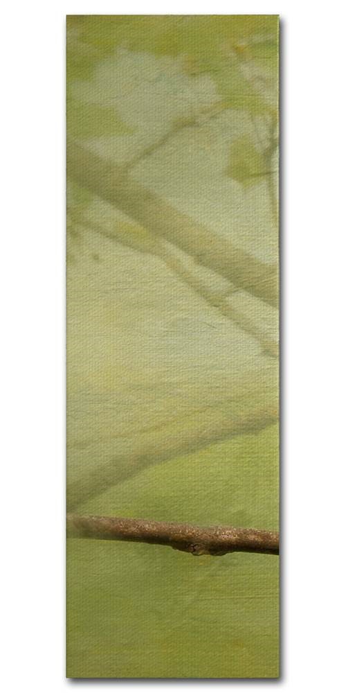 Trademark Fine Art 'Bluebird in Spring' Multi-Panel Canvas Art Set by Lois Bryan