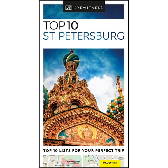 Pocket Travel Guide: DK Eyewitness Top 10 St Petersburg (Paperback)