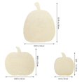 thumbnail image 2 of 6pcs Autumn Pumpkin Wooden Cutouts Thanksgiving Wood Signs Blank Pumpkin Block Pendant 30X23CM, 2 of 5