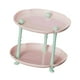 thumbnail image 5 of Estante de almacenamiento para encimera, estante para baño, decoración del hogar, bandeja para todo, organizador de tocador Rosa, 5 of 9