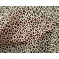 thumbnail image 4 of oneOone Silk Tabby Fabric Leopard Animal Skin Print Fabric by The Yard 42 Inch Wide, 4 of 4