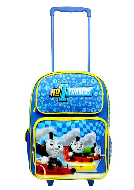 Mzshubao Kids Thomas Backpack-Boys Thomas School Backpack Cartoon School Bag-Backpack for School,Travel