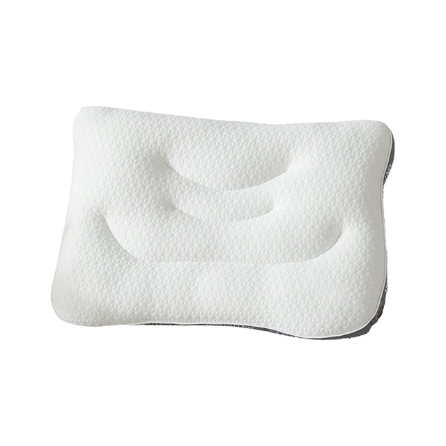 Washable Knitted Neck Pillow, Relieves Neck Pain, Improves Sleep, Ergonomic, High Elastic Fiber