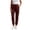 Red, variant on VBVC Women's High Waist Cargo Pants,Stretchy Hiking Joggers For Women,Ladies Lightweight Quick Dry Work Trousers with Pockets,Army Green,S-2XL