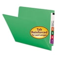 thumbnail image 6 of Smead® Color End-Tab Folders, Straight Cut, Letter Size, Green, Box Of 100, 6 of 7