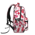 thumbnail image 3 of Fotbe Makeup Pattern Casual Backpack for School, Travel, and Outdoor Activities - Durable, Lightweight, and Comfortable, 3 of 5