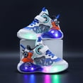 thumbnail image 2 of Godom Shoes for Boys Walking Shoes Kids Hiking Shoe Lightweight Outdoor Sneakers Tennis Shoe, 2 of 7