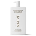 thumbnail image 2 of (4 pack) Native Body Wash, Sandalwood & Shea Butter, Sulfate Free, for Women & Men, 36 fl oz, 2 of 13