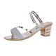 thumbnail image 1 of Amzcrzy Zapatos de mujer,Zapatos de mujer,Zapatillas de mujer, Zapatillas informales de verano para mujer, con punta redonda, tacón grueso, tacón medio, color liso Sandalias Mujer Zapatillas De Casa, 1 of 4