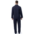 thumbnail image 3 of Fruit of the Loom Men's Flannel Top and Bottom Pajama Set, Sizes S-5XL, 3 of 10