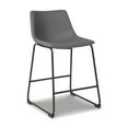 thumbnail image 3 of Signature Design by Ashley Centiar Urban Industrial 23.75 Counter Height Bucket Seat Barstool, 3 of 6